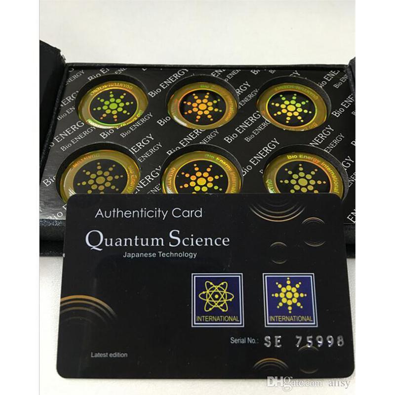 Phone Radiation Protection Stickers 6pcs Quantum Shield Anti Radiation