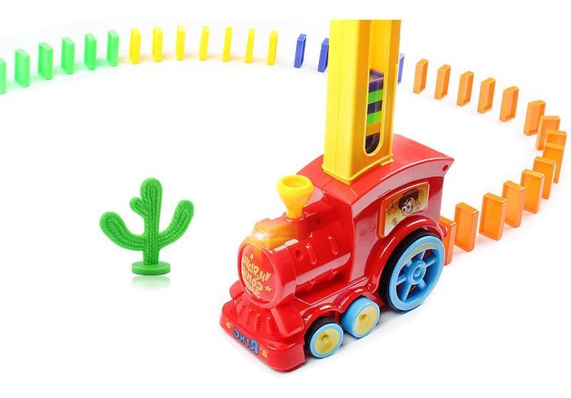 Domino Train Toy Set
