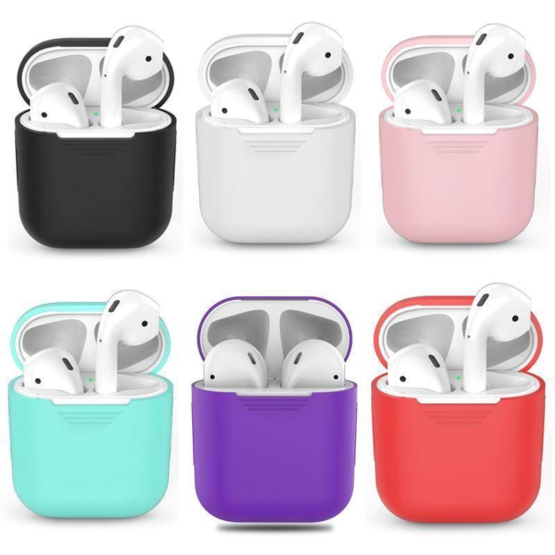 Silicone Apple Airpod Case Protective Cover Accessories Charging Box