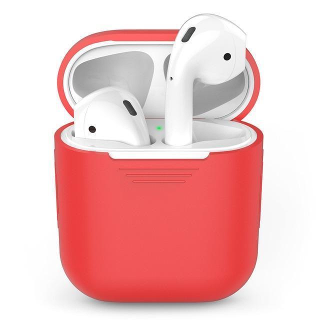 Silicone Apple Airpod Case Protective Cover Accessories Charging Box