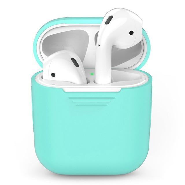 Silicone Apple Airpod Case Protective Cover Accessories Charging Box