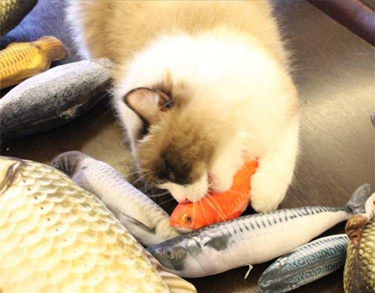 Fish Toy For Cats