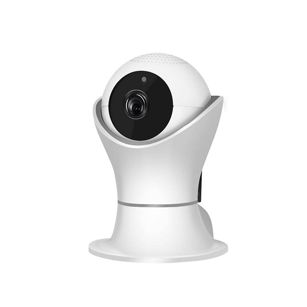 360° 1080P Indoor Wireless Home Security Camera with Night Vision and 2-way audio