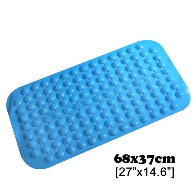 Cute Cartoon Anti-Slip PVC Bath Mats With Sucker For Baby