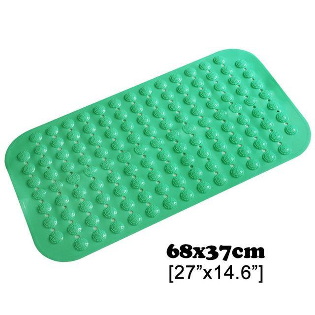 Cute Cartoon Anti-Slip PVC Bath Mats With Sucker For Baby