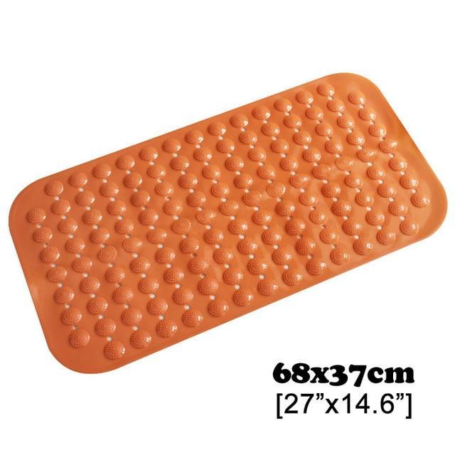 Cute Cartoon Anti-Slip PVC Bath Mats With Sucker For Baby