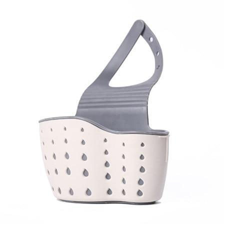 Tie-on Faucet Organizer