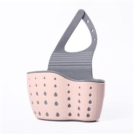 Tie-on Faucet Organizer