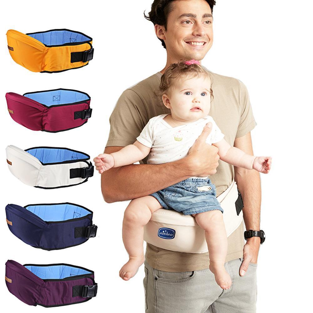 Baby Hip Waist Carrier Stool Portable Infant Front Facing Ergonomic Seat