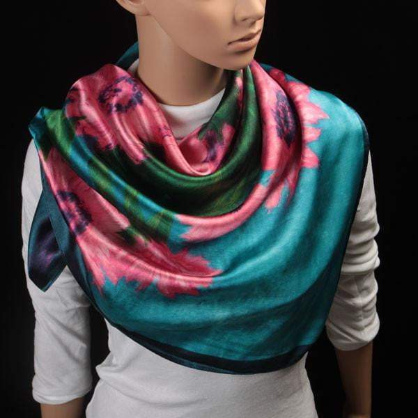 Luxurious Fashion Brand High Quality Silk Women Scarves