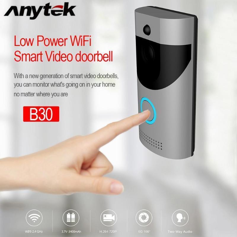 Wireless Smart Video Doorbell
