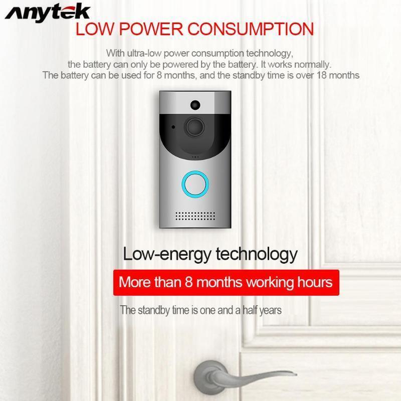 Wireless Smart Video Doorbell