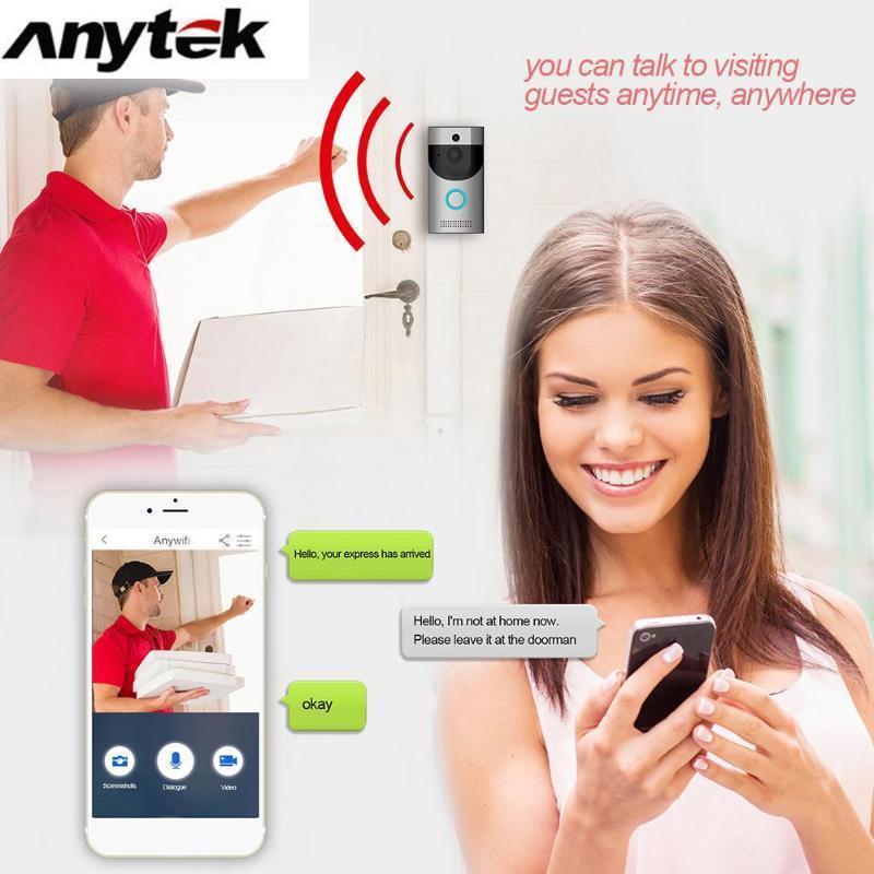 Wireless Smart Video Doorbell