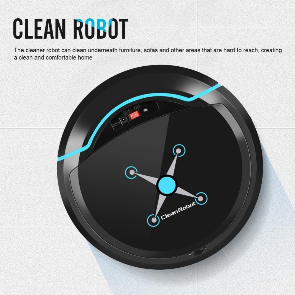 #1 Robotic Vacuum - Pet Hair Robot Vacuum - Auto Robot Cleaner