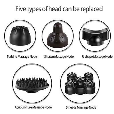 Electric Hammer Infrared Neck Massager