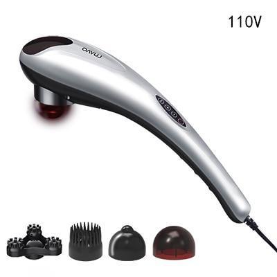 Electric Hammer Infrared Neck Massager