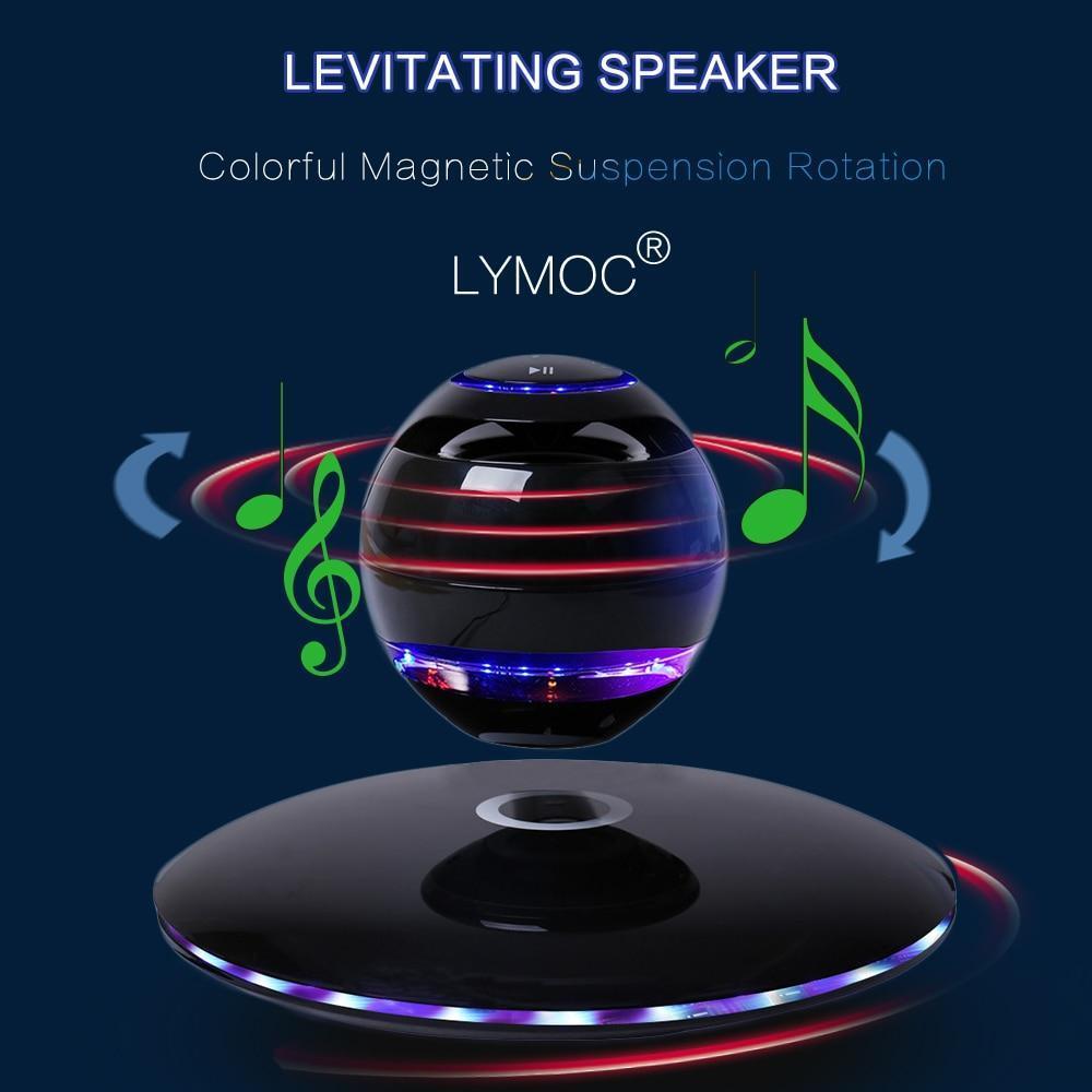 Magnetic Levitating Wireless Bluetooth Speaker