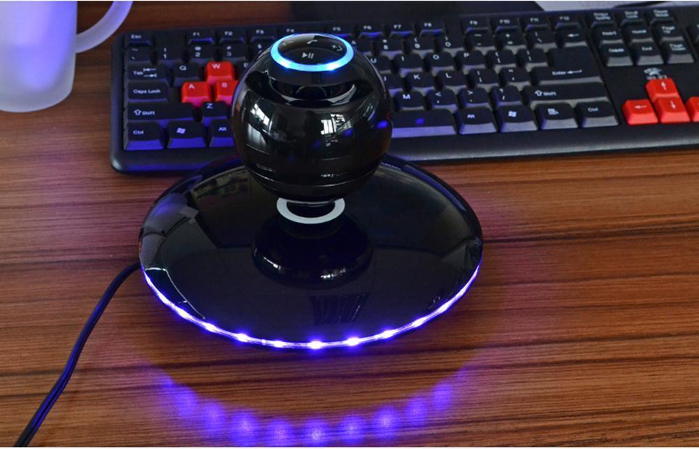 Magnetic Levitating Wireless Bluetooth Speaker