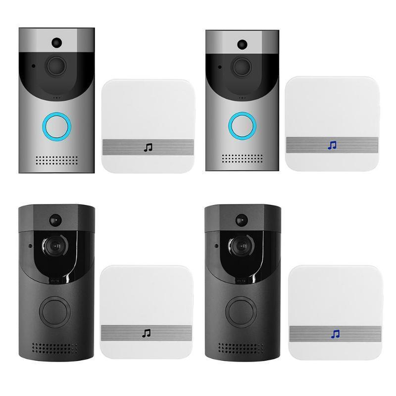 Wireless Smart Video Doorbell