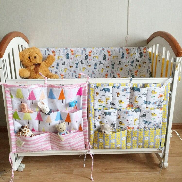 Cotton Crib Organizer