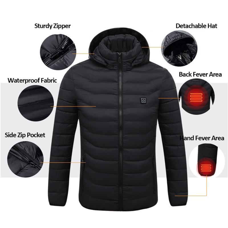 Battery Heated Jacket for Men & Women