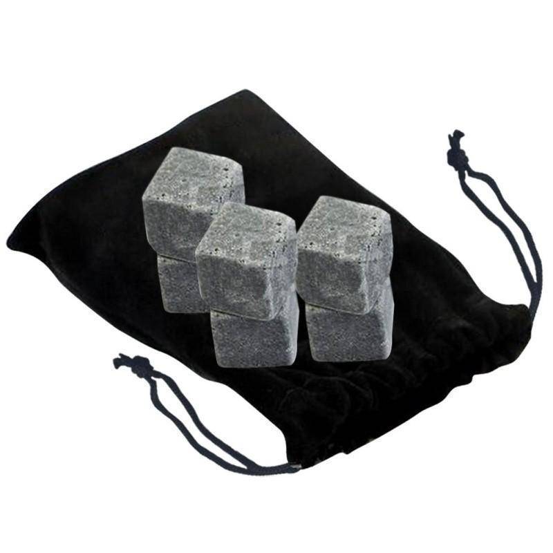 Whisky Ice Stones With Velvet Pouch