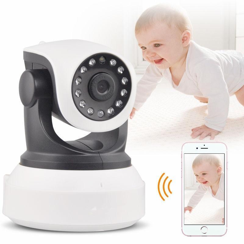 720P Wireless Night Vision IP Camera