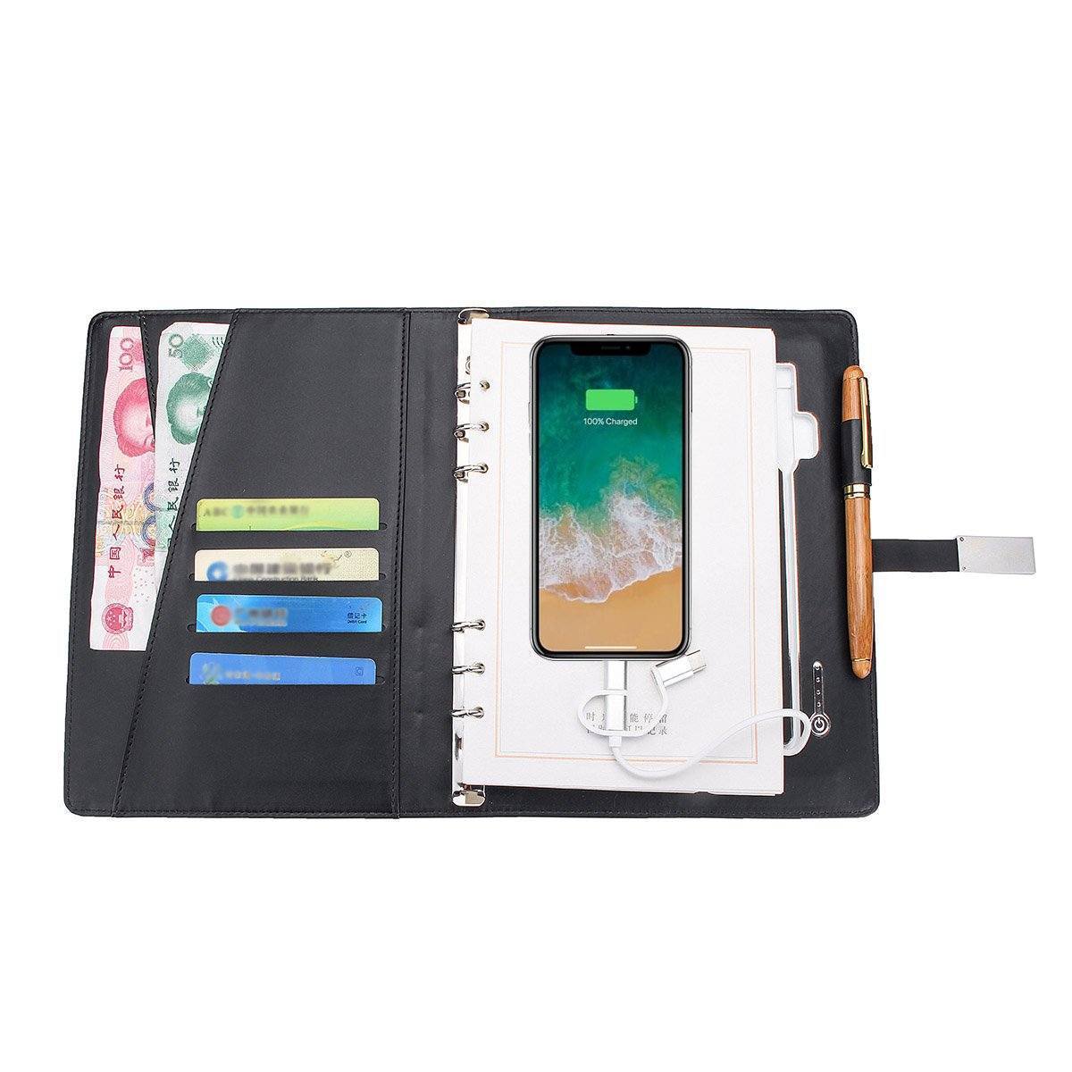 Wireless Charging Notebook