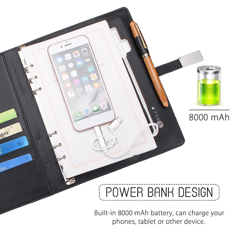 Wireless Charging Notebook