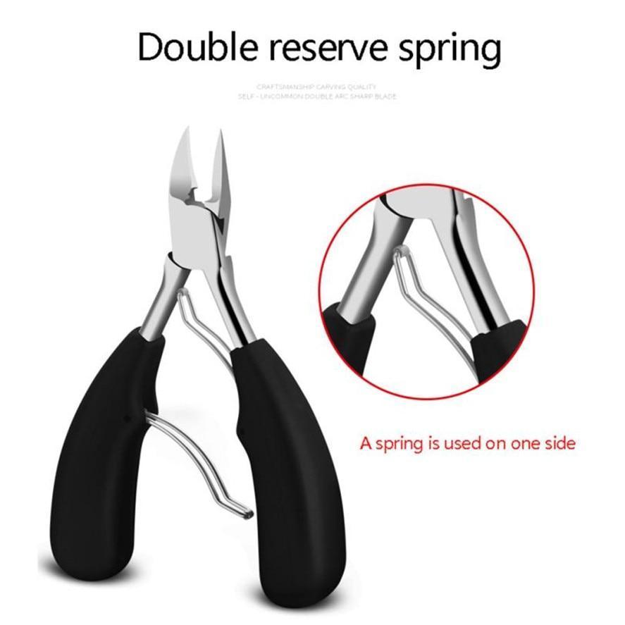 Precision stainless steel Toe Nail Clipper Tool