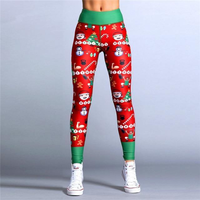 Christmas Leggings