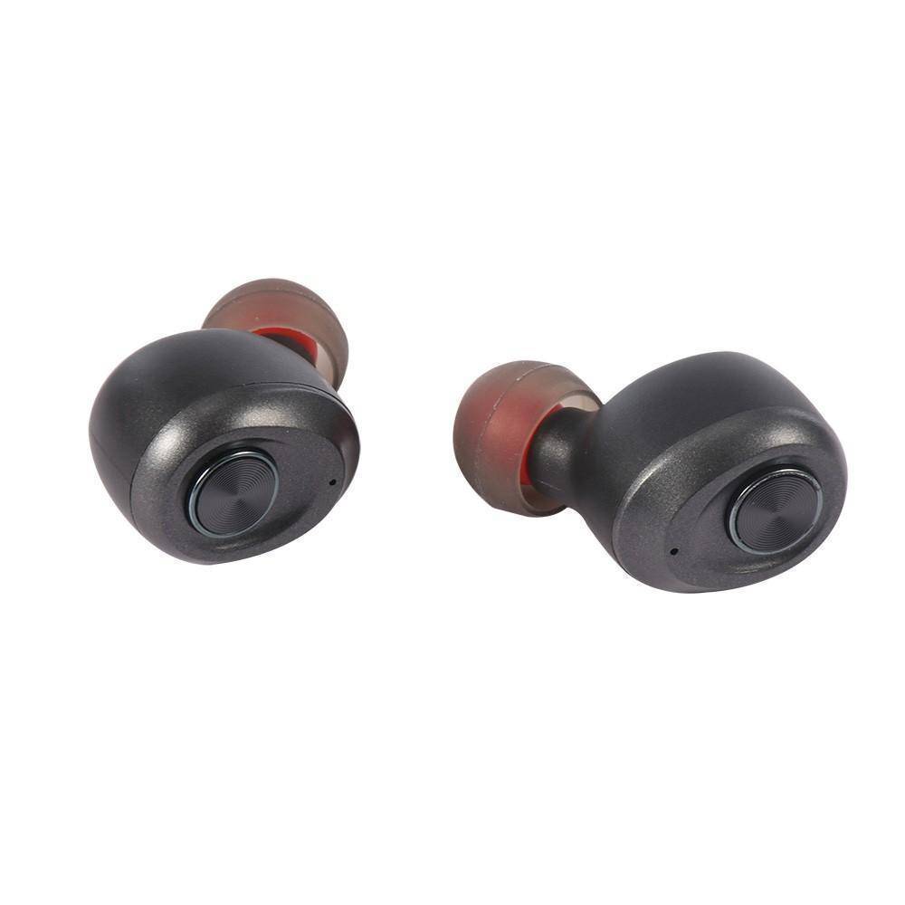Auto Pairing Wireless Bluetooth 5.0 TWS Noise Cancelling Earbuds with Charging Case