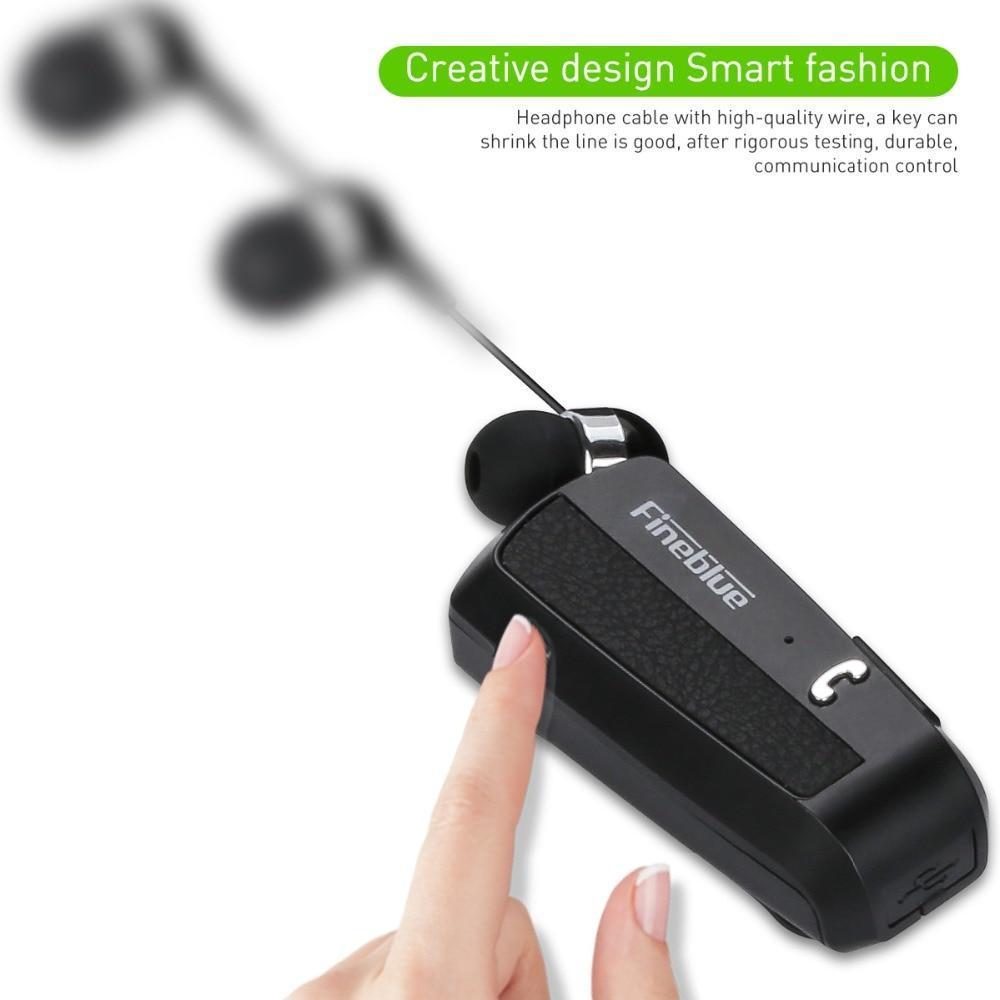 Wireless Freedom Business Bluetooth Headset Music Smart Earphone