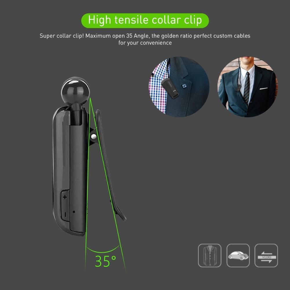 Wireless Freedom Business Bluetooth Headset Music Smart Earphone