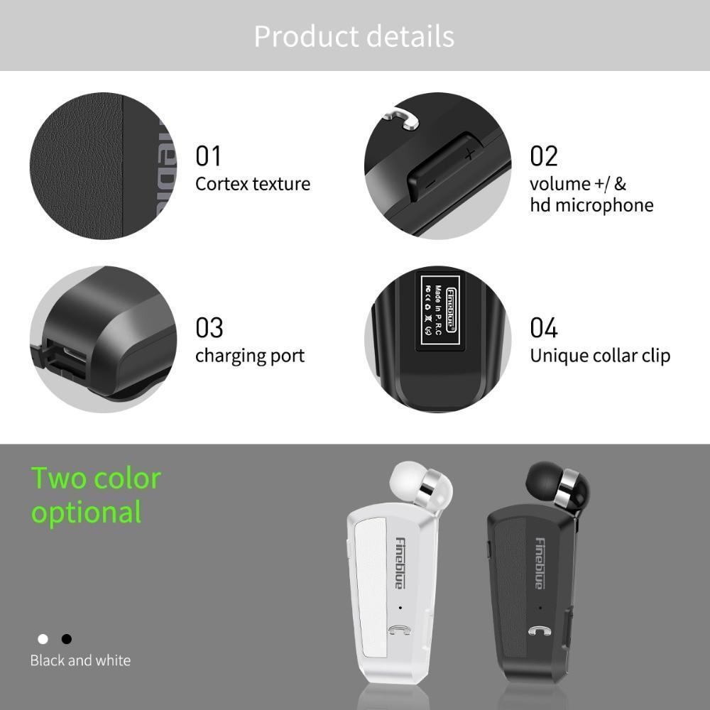 Wireless Freedom Business Bluetooth Headset Music Smart Earphone