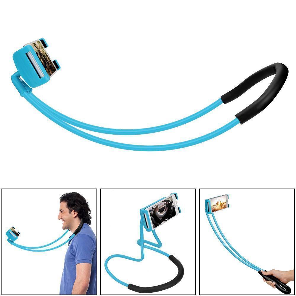 360 Degree Rotation Lazy Bendable Flexible Neck Phone Holder - iPhone  Android