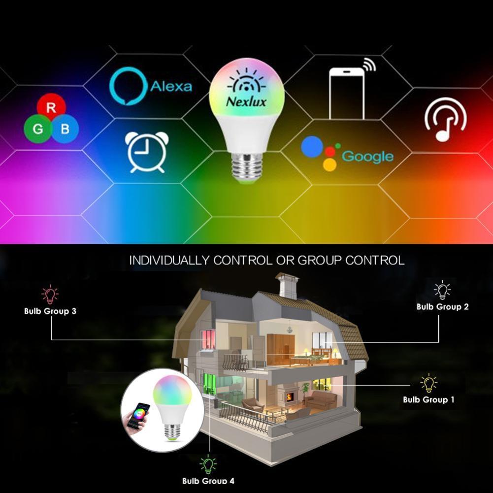 Magic Led Smart Light Bulb - Smart Home