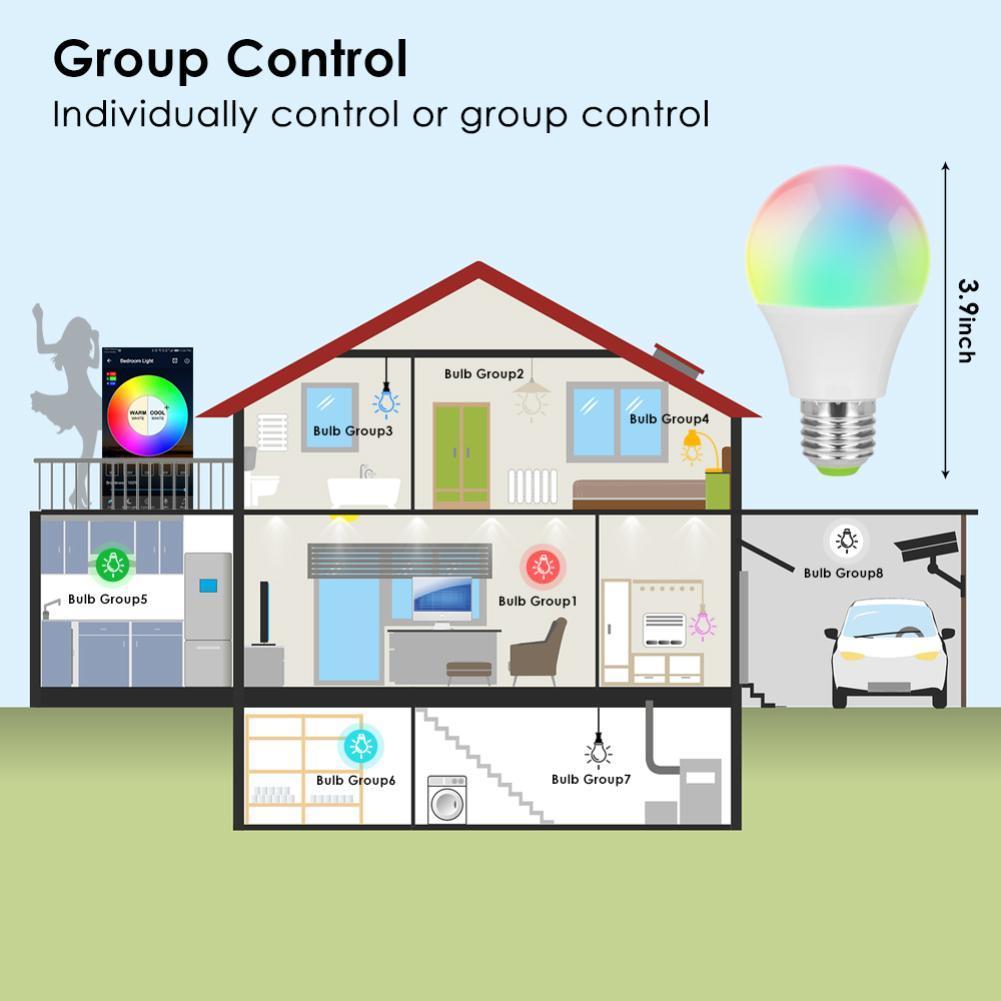 Magic Led Smart Light Bulb - Smart Home