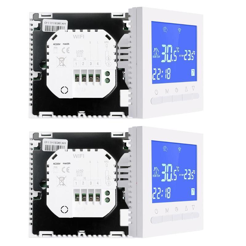 Wireless Remote Wifi Thermostat Sensor