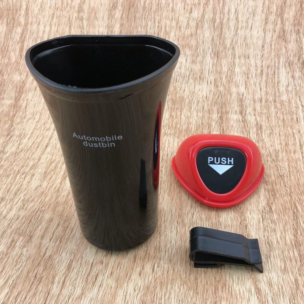Cup-Shaped Car Trash Can