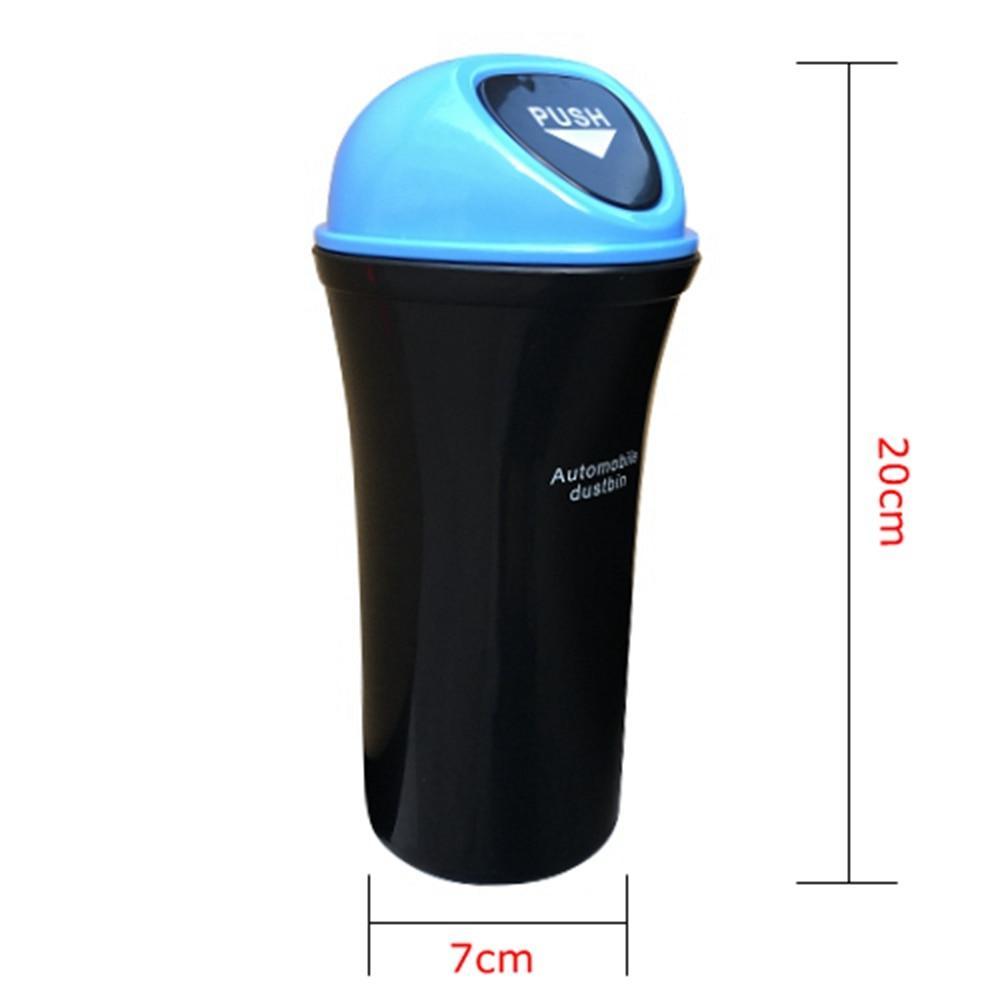Cup-Shaped Car Trash Can