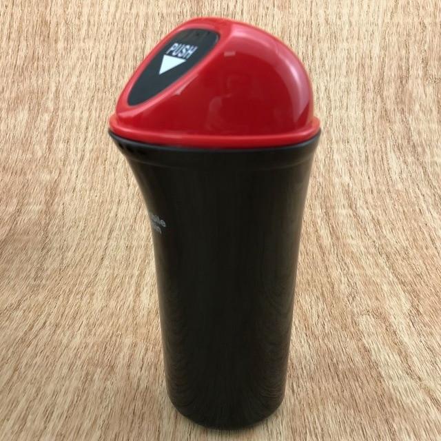 Cup-Shaped Car Trash Can