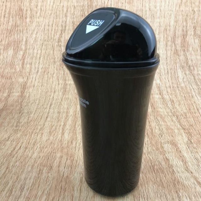 Cup-Shaped Car Trash Can