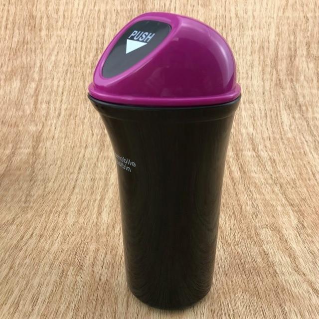 Cup-Shaped Car Trash Can
