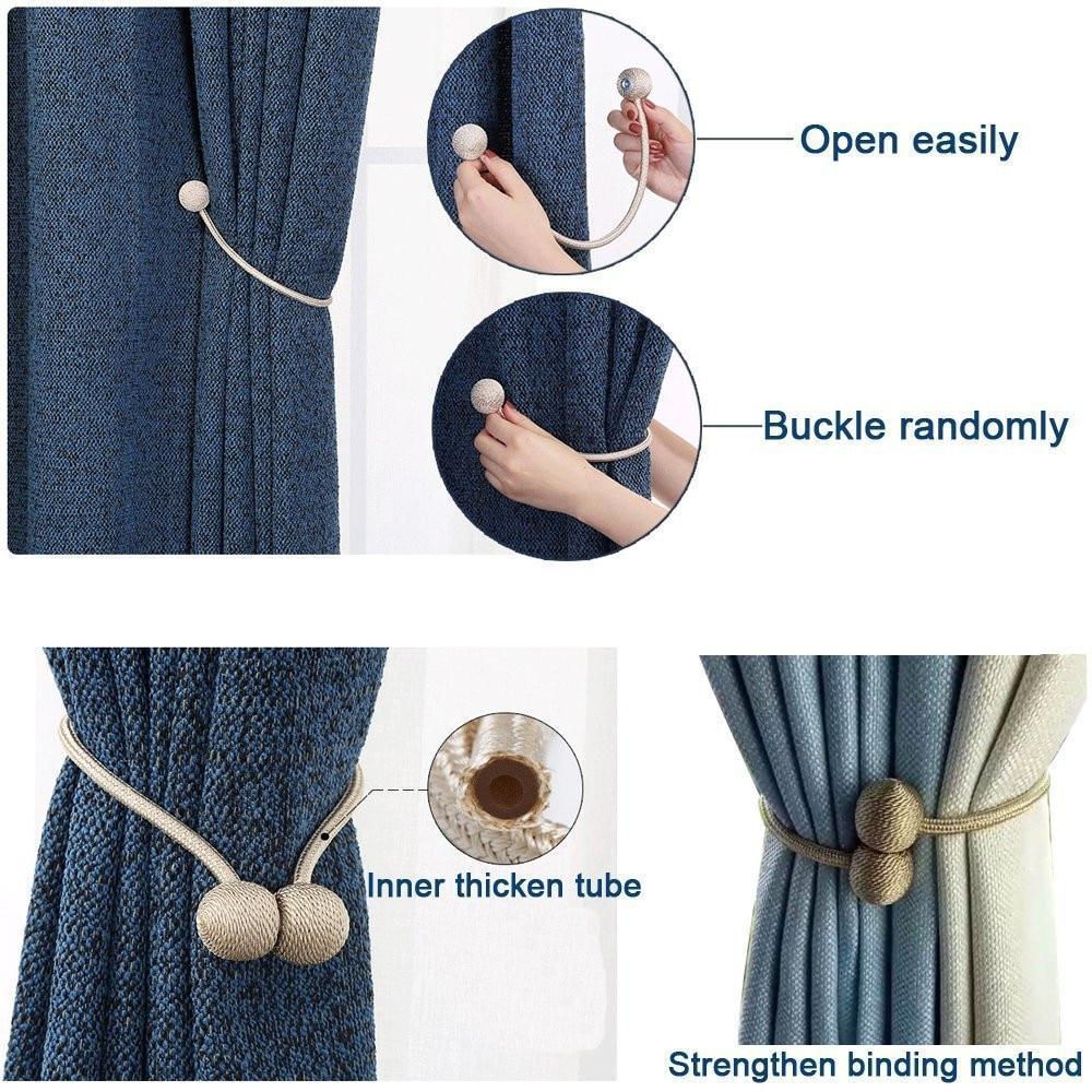Magnet Buckle Curtain Tieback