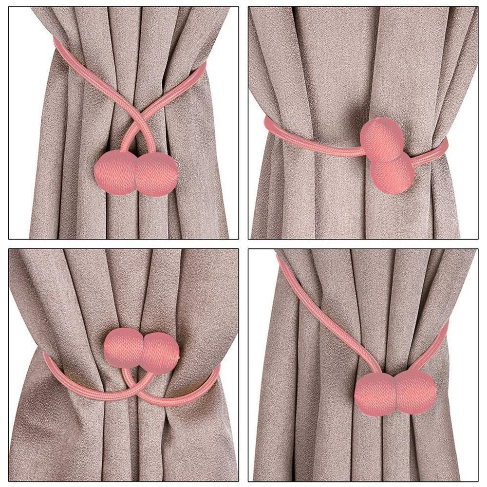 Magnet Buckle Curtain Tieback