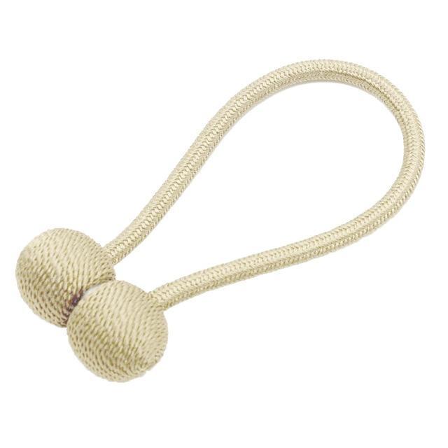 Magnet Buckle Curtain Tieback