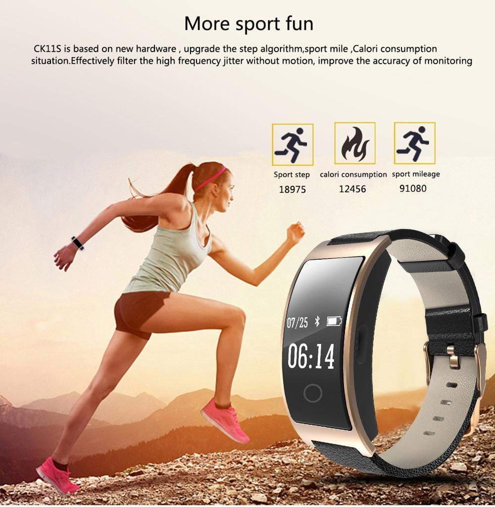 Professional Blood Pressure Smart Watch and Heart Rate Monitor