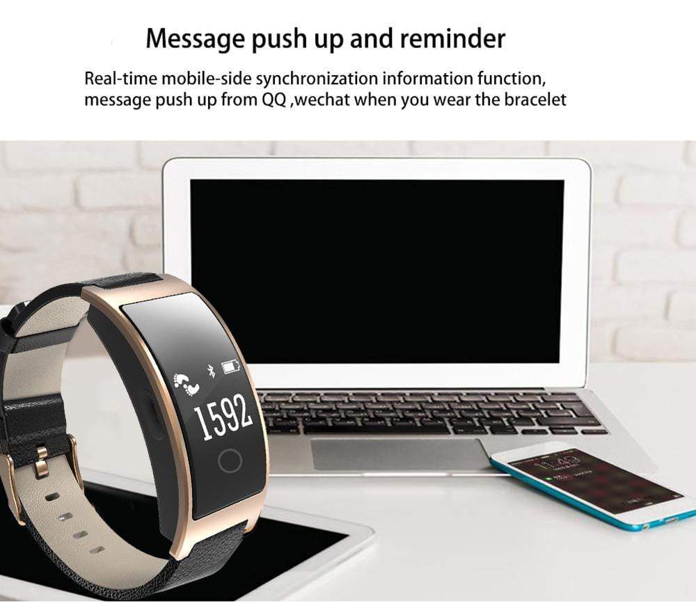 Professional Blood Pressure Smart Watch and Heart Rate Monitor