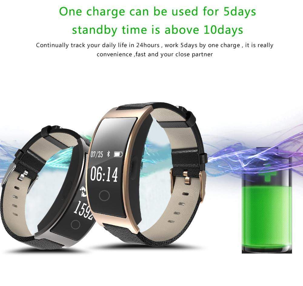 Professional Blood Pressure Smart Watch and Heart Rate Monitor